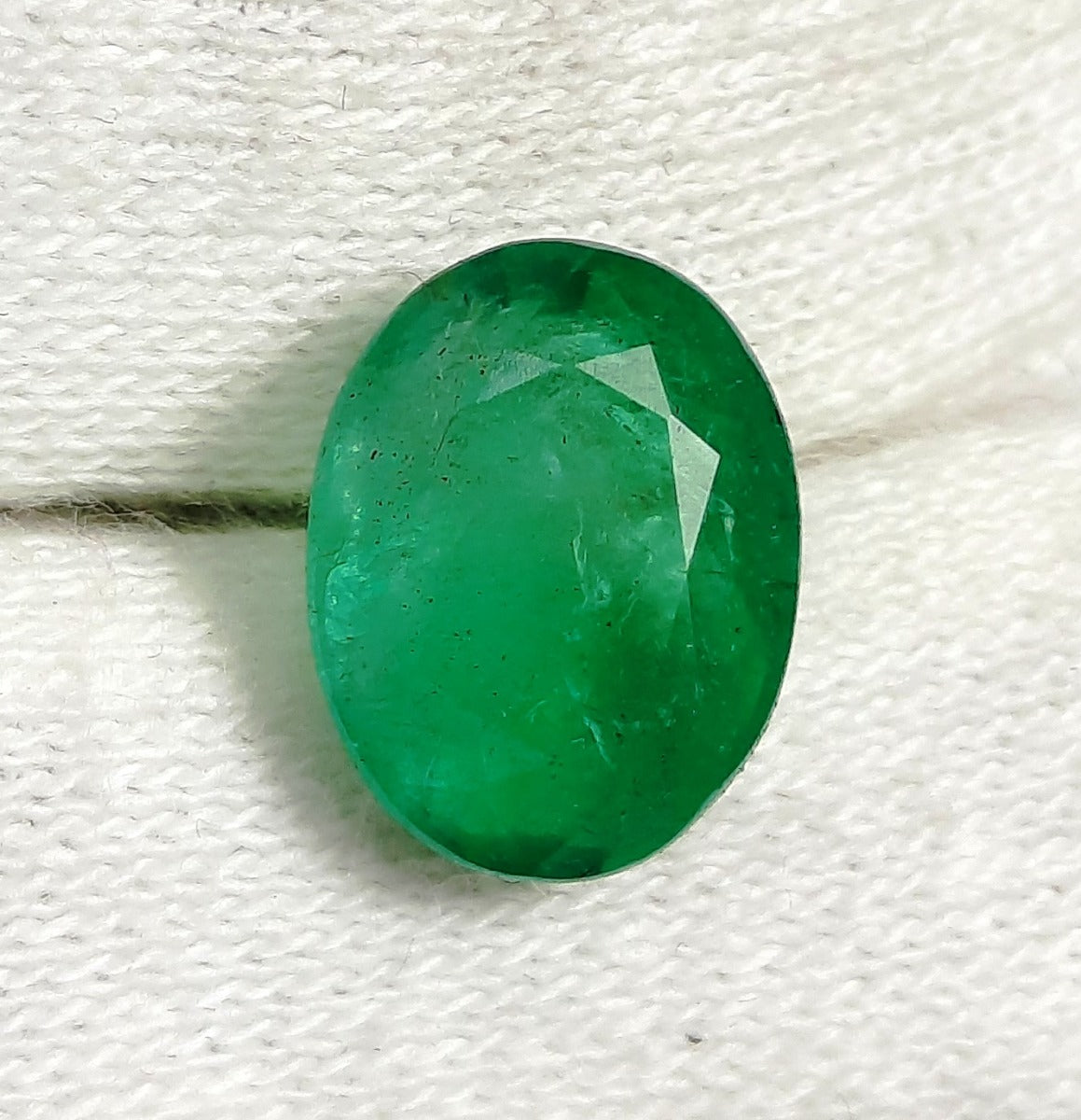 5.38 Carats Natural Zambian Emerald 10.29x10.10x5.96mm