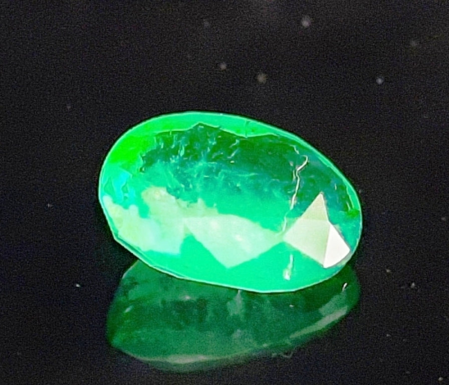 5.38 Carats Natural Zambian Emerald 10.29x10.10x5.96mm