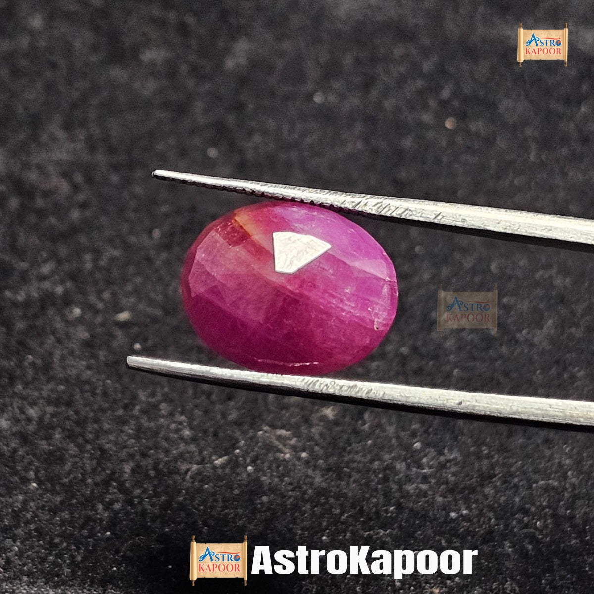 9.59 Carats Natural Brownish Red Ruby 13.85 x 11.20 x 6.57 mm