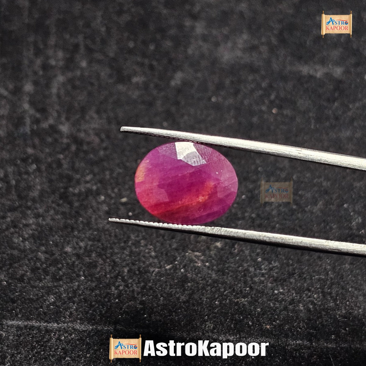 9.59 Carats Natural Brownish Red Ruby 13.85 x 11.20 x 6.57 mm