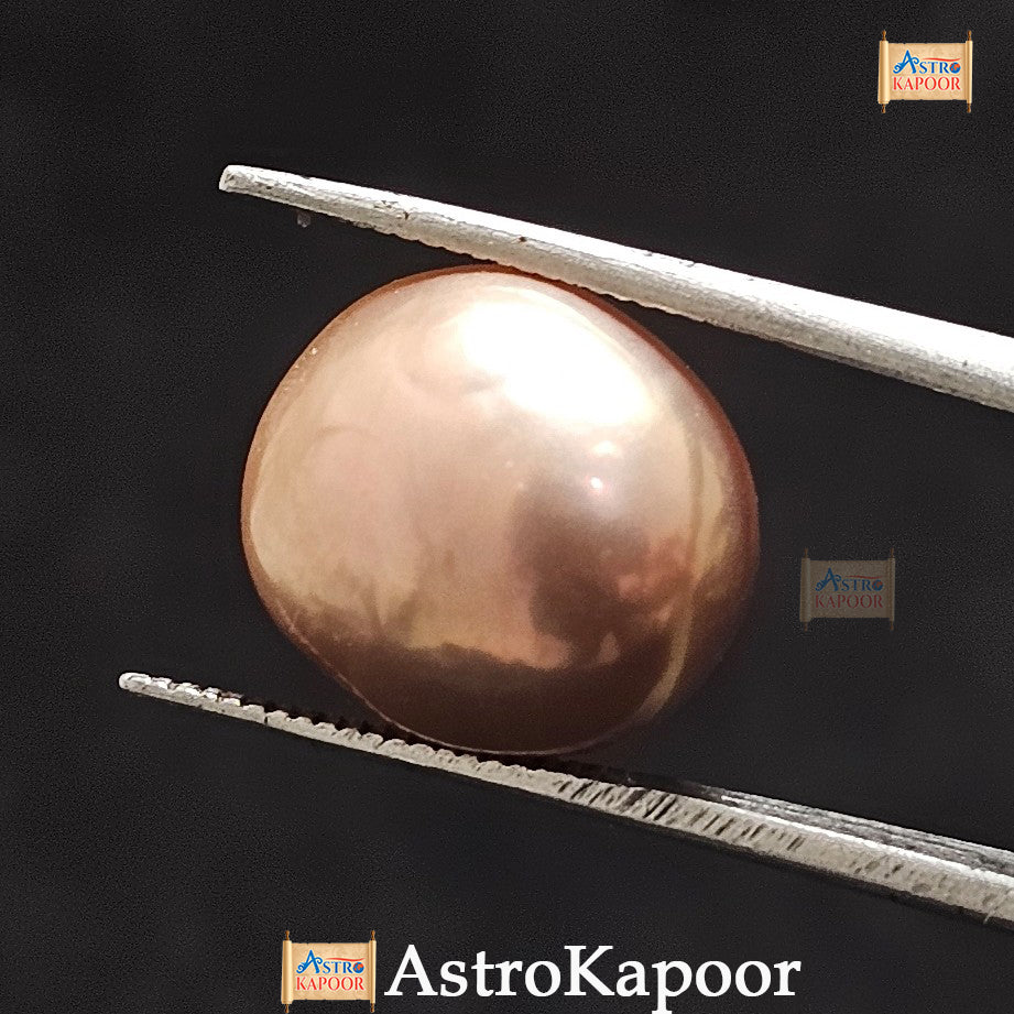 13.94 Carats Natural Purple Pearl 13.56 x 12.29 x12.06 mm