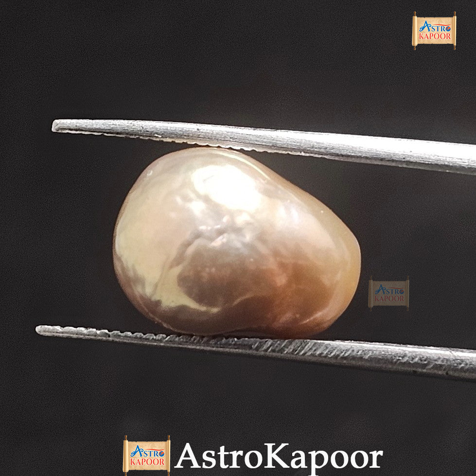 10.13 Carats Natural Purple Pearl 13.58 x 10.16 x 10.26 mm