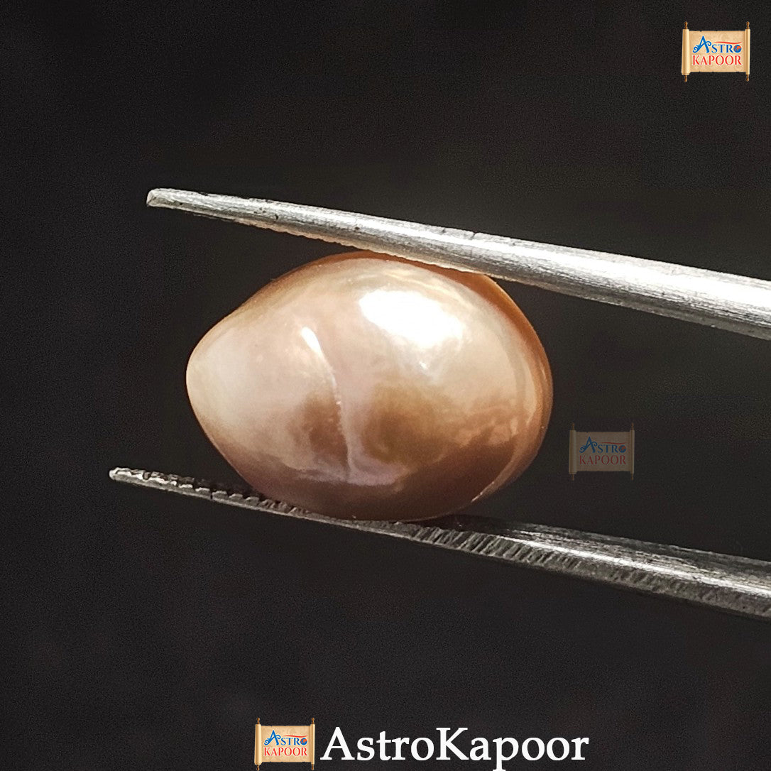 11.37 Carats Natural Purple Pearl 13.65 x 11.75 x 10.36 mm