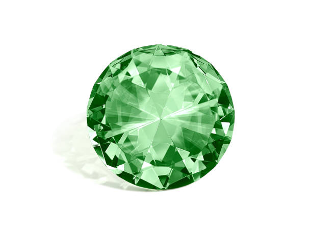 Green Sapphire Gemstone
