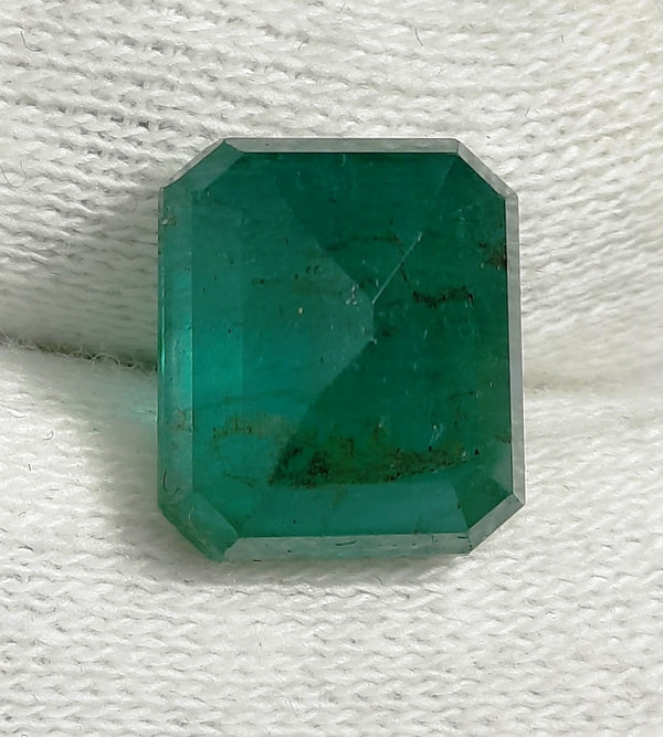 10.67 Carats Natural Zambian Emerald 13.7x11.54x8.33mm