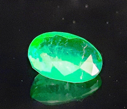 5.38 Carats Natural Zambian Emerald 10.29x10.10x5.96mm