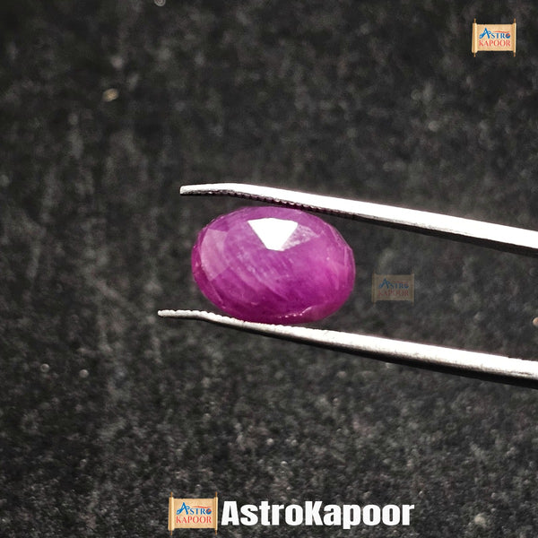 9.20 Carats Natural Purplish Red Ruby 13.46 x 10.00 x 5.88 mm