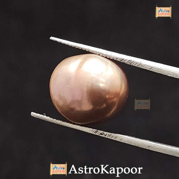 13.94 Carats Natural Purple Pearl 13.56 x 12.29 x12.06 mm