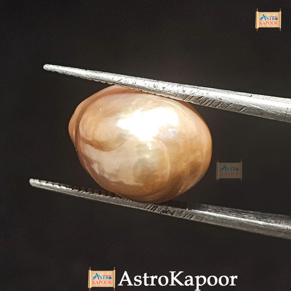 11.37 Carats Natural Purple Pearl 13.65 x 11.75 x 10.36 mm